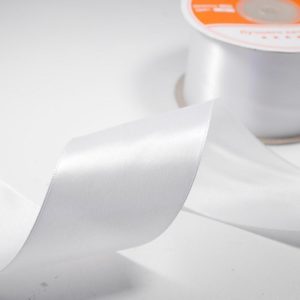 лента атласная 40мм (30ярд) (001)